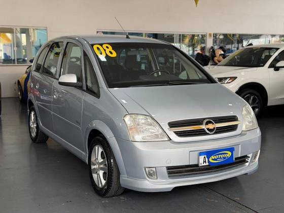 CHEVROLET MERIVA 1.8 MPFI MAXX 8V FLEX 4P MANUAL CHEVROLET MERIVA 1.8 MPFI MAXX 8V FLEX 4P MANUAL